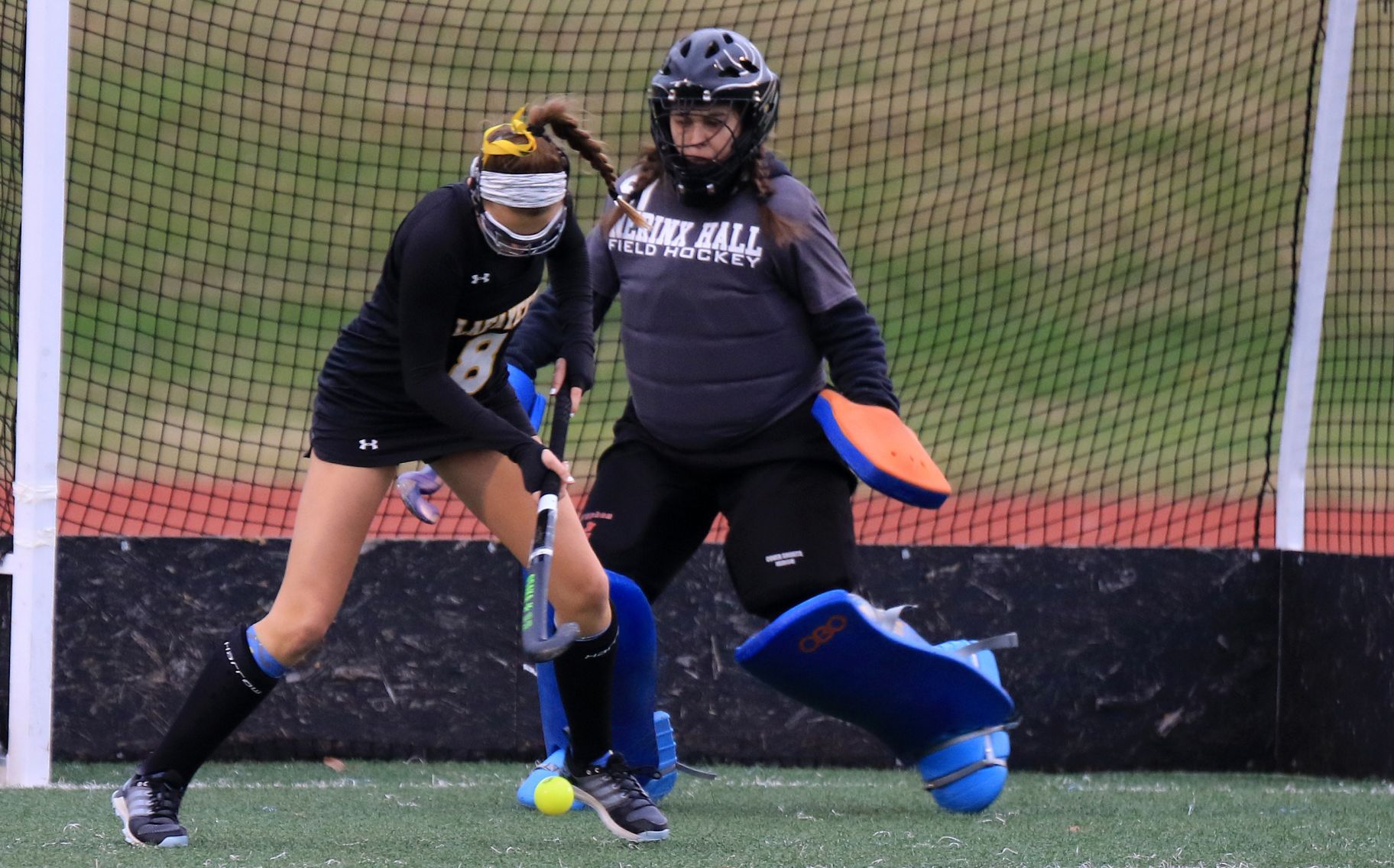Nerinx Hall vs. Lafayette field hockey